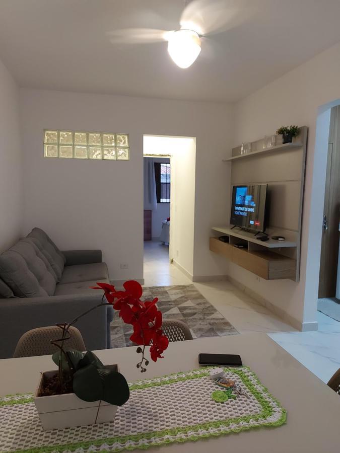 גוארויה Apto Aconchegante Pe Na Areia מראה חיצוני תמונה