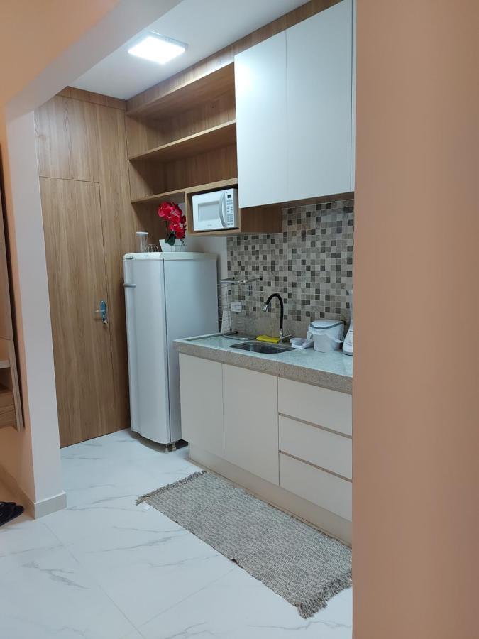 גוארויה Apto Aconchegante Pe Na Areia מראה חיצוני תמונה