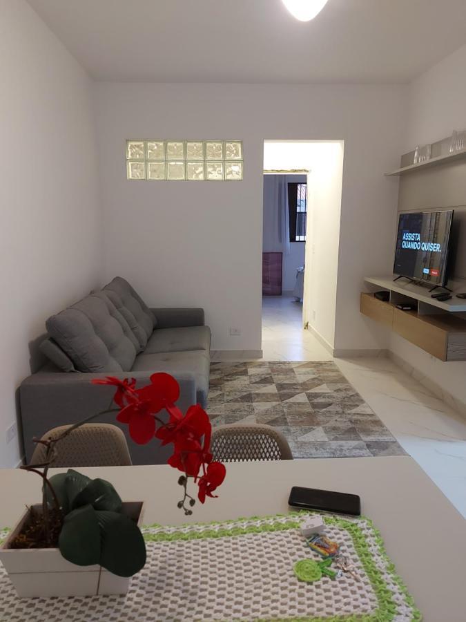 גוארויה Apto Aconchegante Pe Na Areia מראה חיצוני תמונה